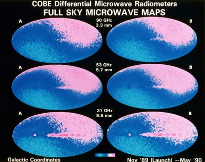 All-Sky Images Constructed from Preliminary Data from DMR Instrument on NASA COBE by National Aeronautics and Space Administration National Aeronautics and Space Administration